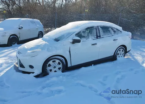 2012 Ford Focus S from USA, damaged, VIN 1FAHP3E27CL134247
